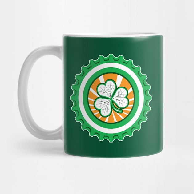 Green Shamrock | St. Patrick's Day | Irish Luck by dkdesigns27